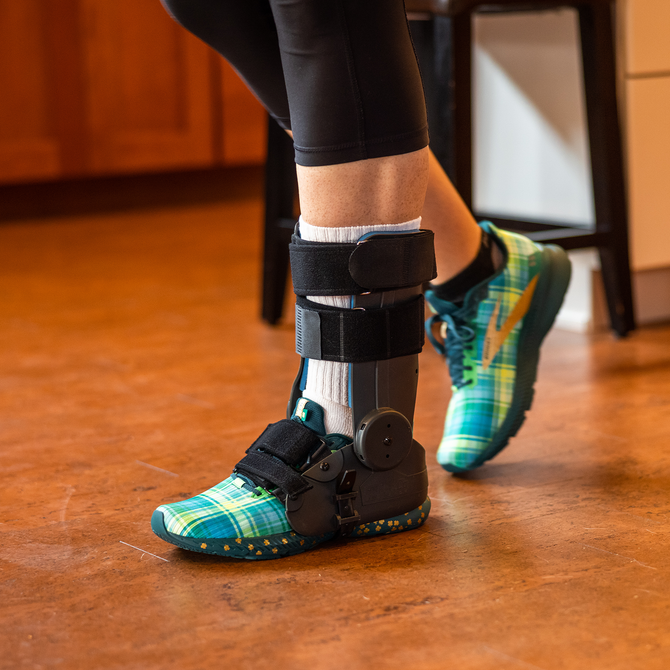 Best Ankle Brace for Fractures