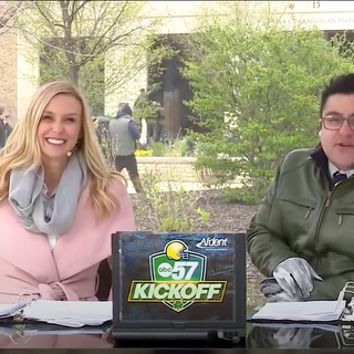 ABC57 KICKOFF REPORT: This Trainer's Ankle Brace Design is Changing the Game!