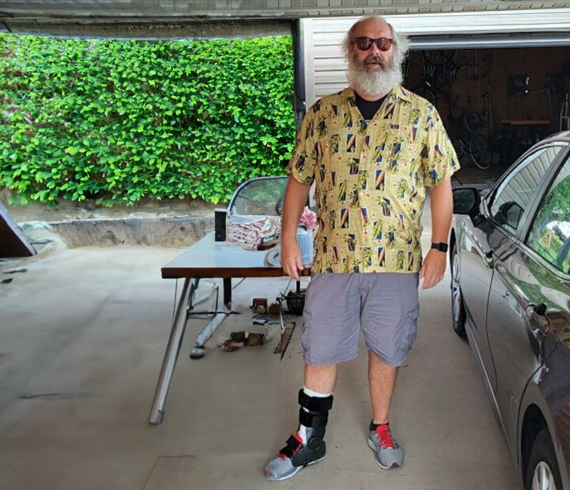 Injured Marine Corp Veteran Regains His Mobility and Independence with TayCo Brace