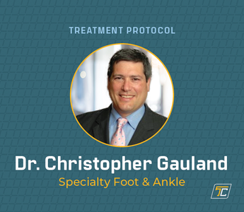 How to Treat Peroneal Tenosynovitis by Dr. Christopher Gauland