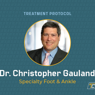 How to Treat an Ankle Sprain by Dr. Christopher Gauland