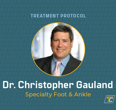 How to Treat an Ankle Sprain by Dr. Christopher Gauland