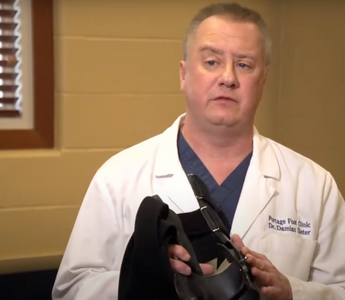 Dr. Damien Dieter: "TayCo Brace Represents the Future of Orthopedic Bracing"