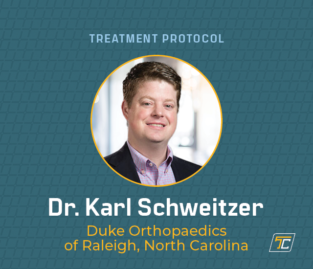 How to Treat a Total Ankle Replacement Post-Op by Dr. Karl Schweitzer