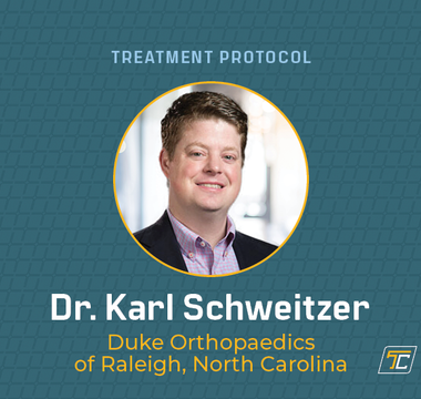 How to Treat a Total Ankle Replacement Post-Op by Dr. Karl Schweitzer