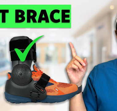 Doctor Reviews the Best Ankle Brace for Sprains & Instability (Better Than a Lace-Up or Aircast?)