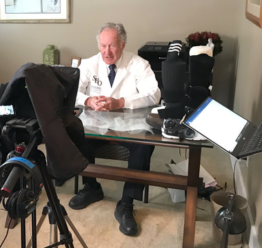 Why You Never See Anyone Over 70 in a Walking Boot