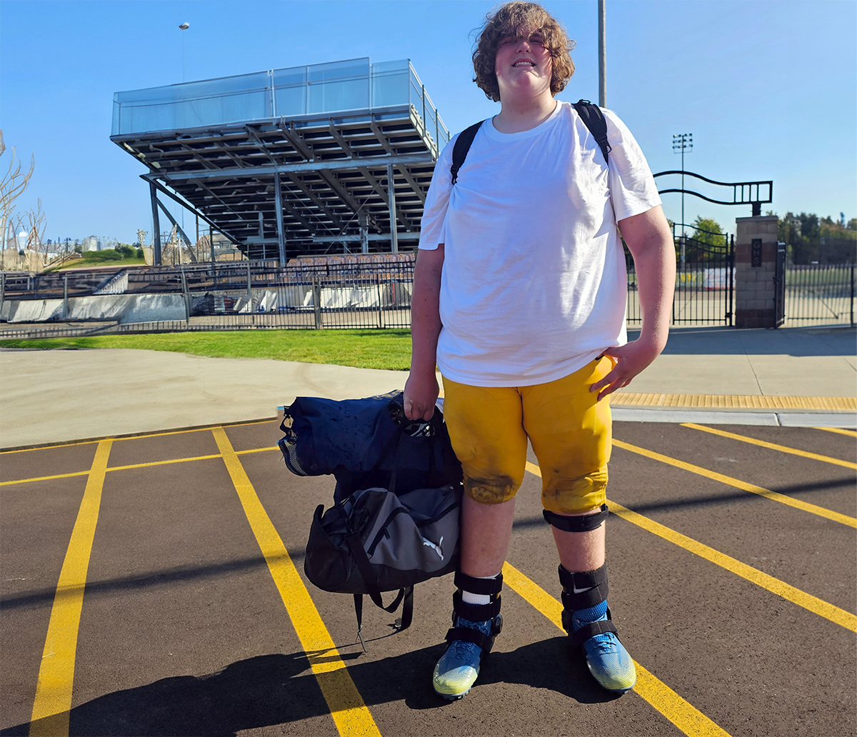 TayCo Brace Teams Up with Michigan Teen Eric Kilburn Jr. for Return to Football