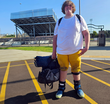 TayCo Brace Teams Up with Michigan Teen Eric Kilburn Jr. for Return to Football