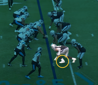 Maxx Crosby NFL Ankle Brace