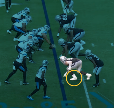 Maxx Crosby NFL Ankle Brace