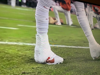 Quinn Ewers Texas Ankle Brace