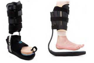 Offloading Ankle Braces