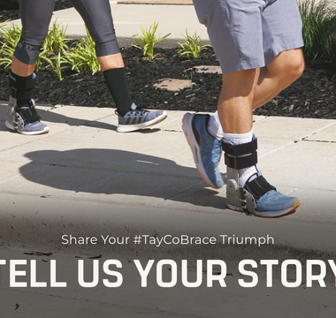 Sharing Your #TayCoBrace Triumph