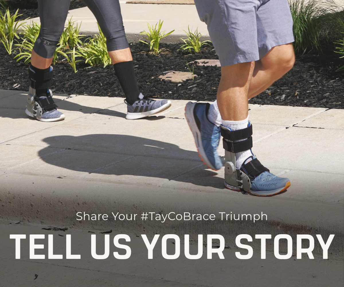 Sharing Your #TayCoBrace Triumph