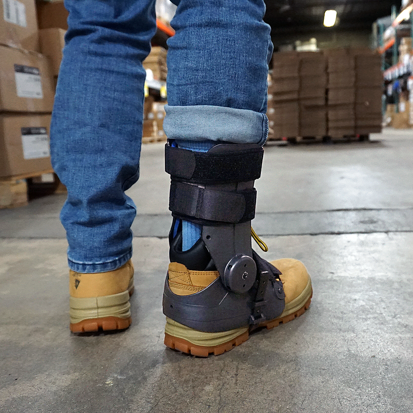 The Best Solution for Workers Compensation Patients Recovering from an Ankle Injury