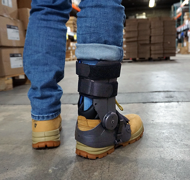 The Best Solution for Workers Compensation Patients Recovering from an Ankle Injury