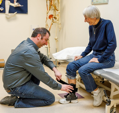 Walking Boot Pain Relief