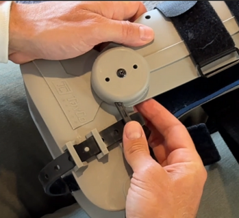 How to Fit TayCo RecoverX Brace