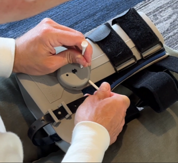 How to Fit TayCo RecoverX Brace