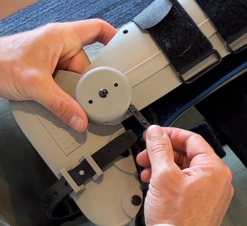 How to Fit TayCo RecoverX Brace