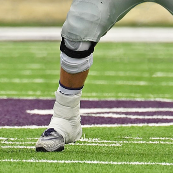 Custom Football Ankle Brace