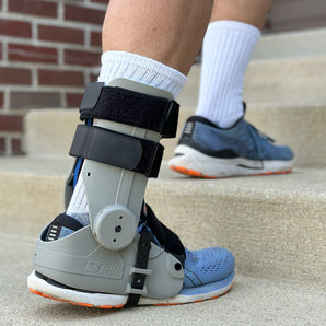 Walking Boot and AFO Alternative - RecoverX Brace