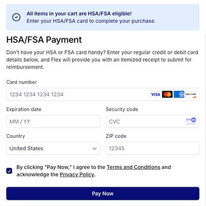 HSA FSA Ankle Support Brace - TayCo Brace