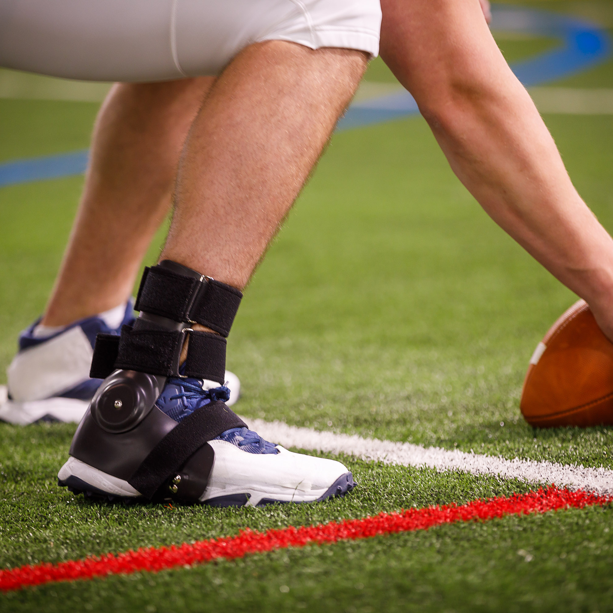 Ankle brace for football sales