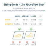 TayCo RecoverX Brace Sizing Guide