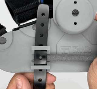 How to Adjust Bottom Strap TayCo Brace
