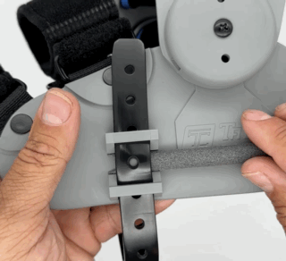 How to Adjust Bottom Strap TayCo Brace